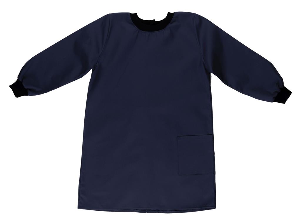 NAVY PAINTING SMOCK