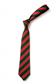ECO BS68 RED/GREEN CLIP-ON TIE 16" X 2.75"