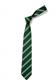 ECO DS110 GREEN/WHITE CLIP-ON TIE 16" X 2.75"