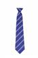 ECO DS130 ROYAL/WHITE CLIP-ON TIE 16" X 2.75"