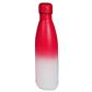 OMBRE WHITE/RED THERMA BOTTLE
