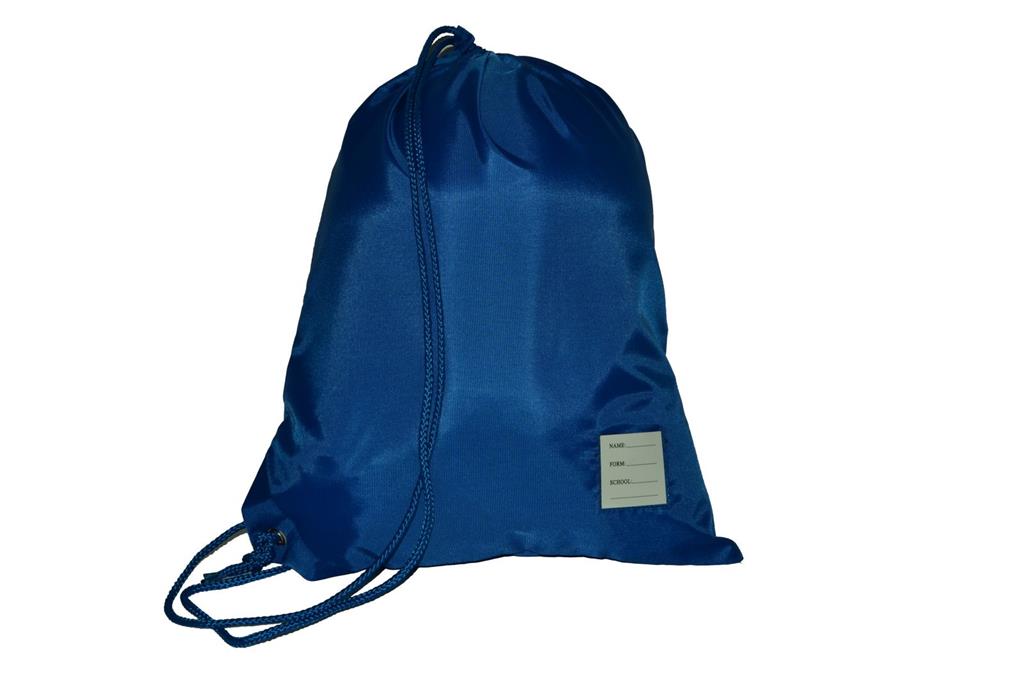 SIDE DRAWSTRING BAG - ROYAL