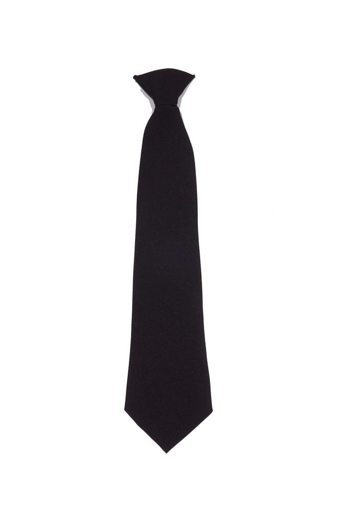 P8 NAVY CLIP-ON TIE 14" X 2.75"