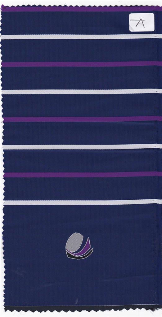 KINGSWOOD ACADEMY 52" POLY JACQUARD TIES