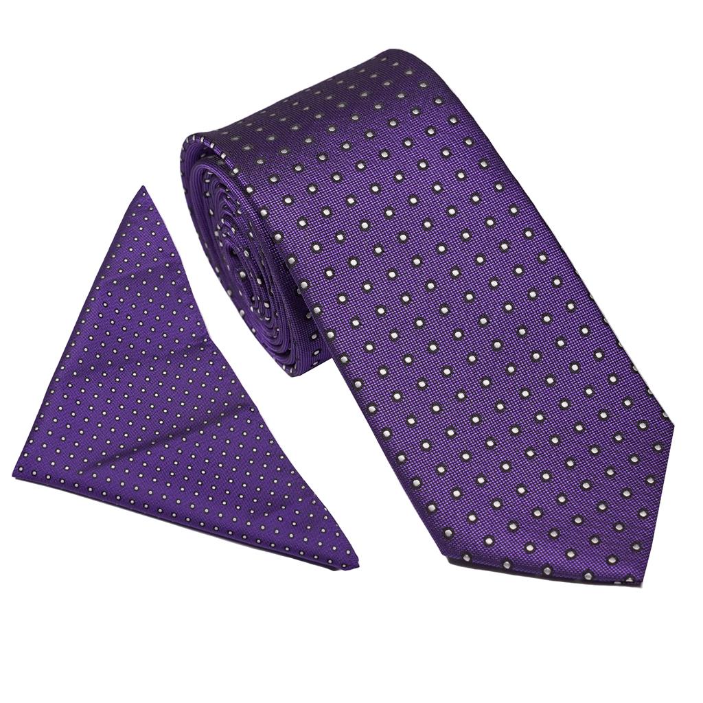 PIN SPOT SET - PURPLE 