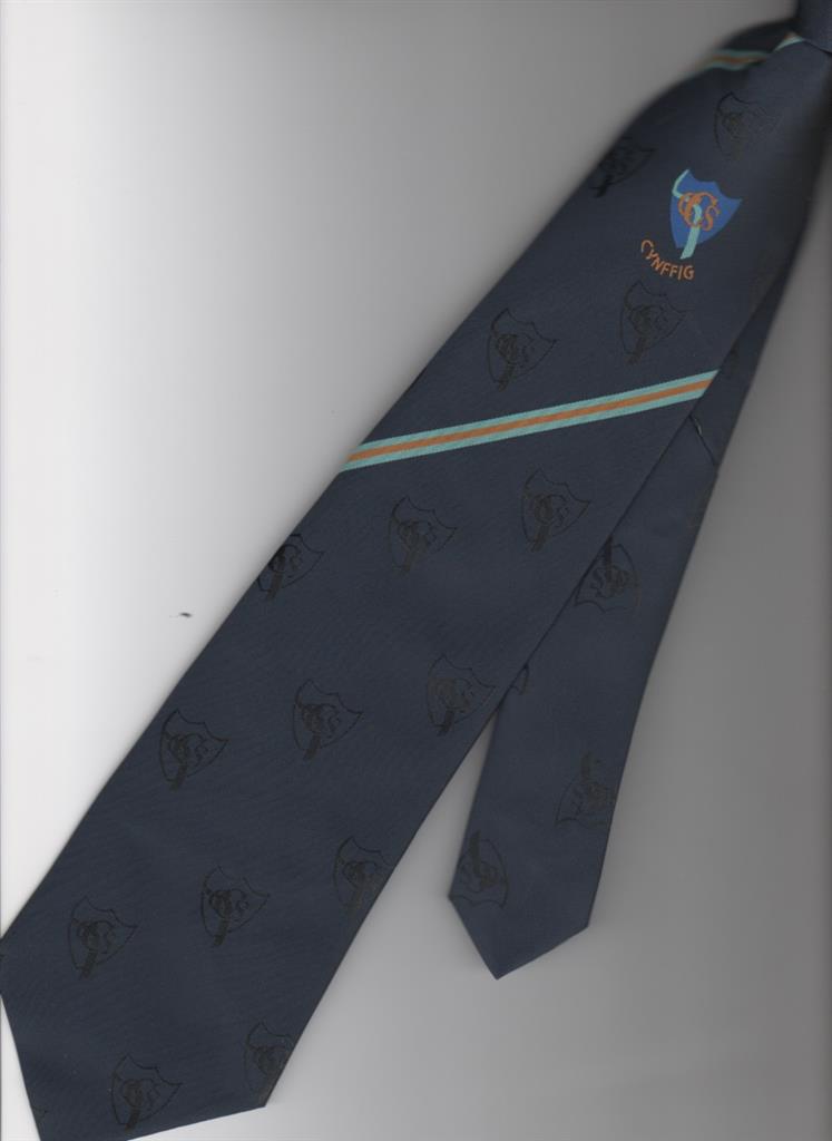 CYNFFIG JACQUARD CLIP ON TIE 16" CLIP ON TIE - O/S