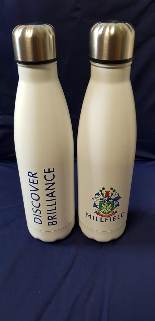 MILLFIELD PRINTED THERMA BOTTLE