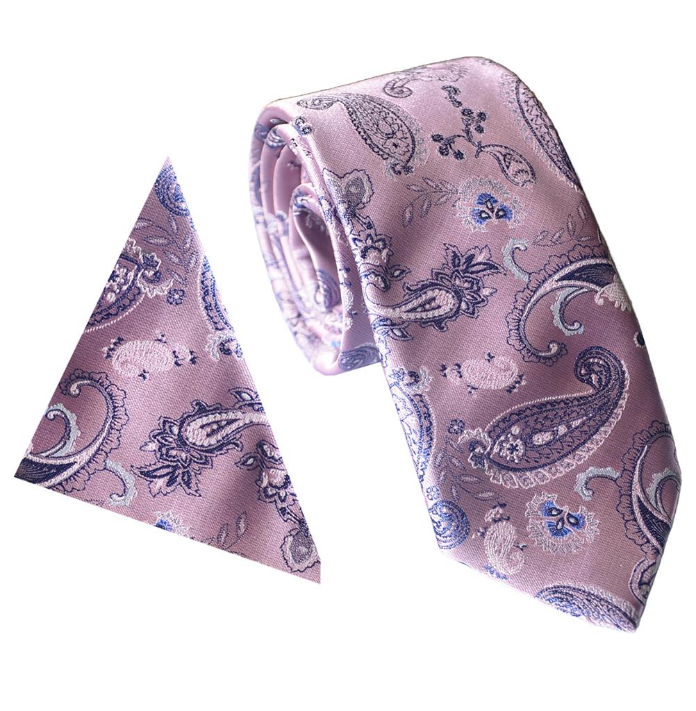STRONG PAISLEY SET - PINK