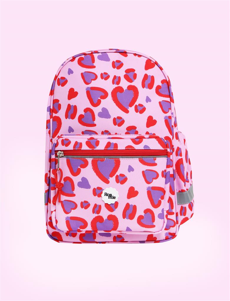 ROAMIE Backpack in Hearts