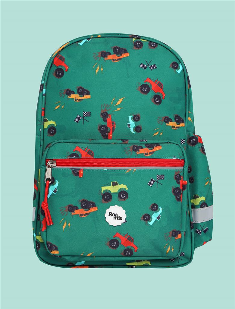 ROAMIE Backpack in Monster Trucks