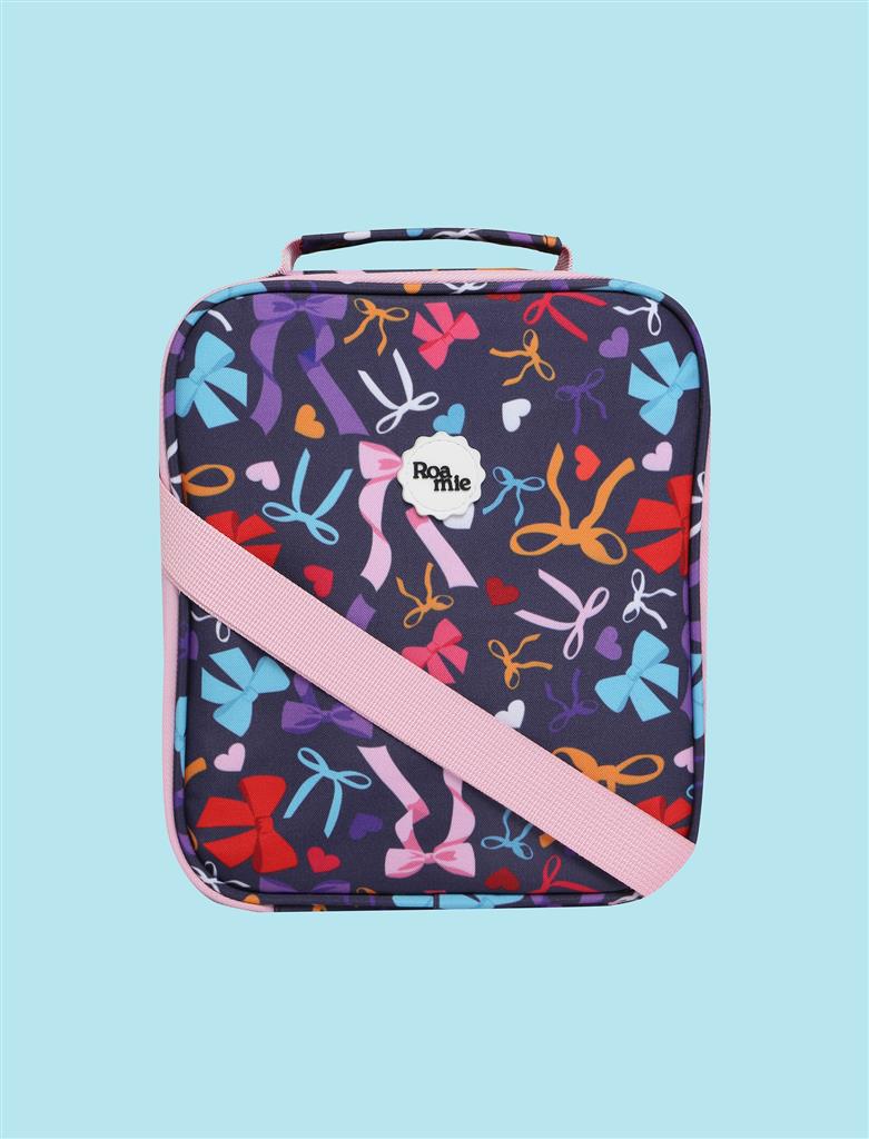 ROAMIE insulated kids school lunch bag in Bow