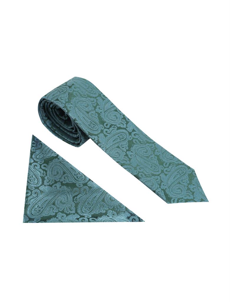 WEDDING PAISLEY SET - AQUATIC TEAL