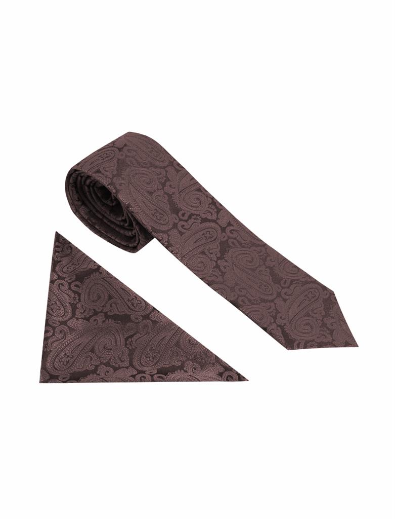 WEDDING PAISLEY SET - CAPPUCCINO