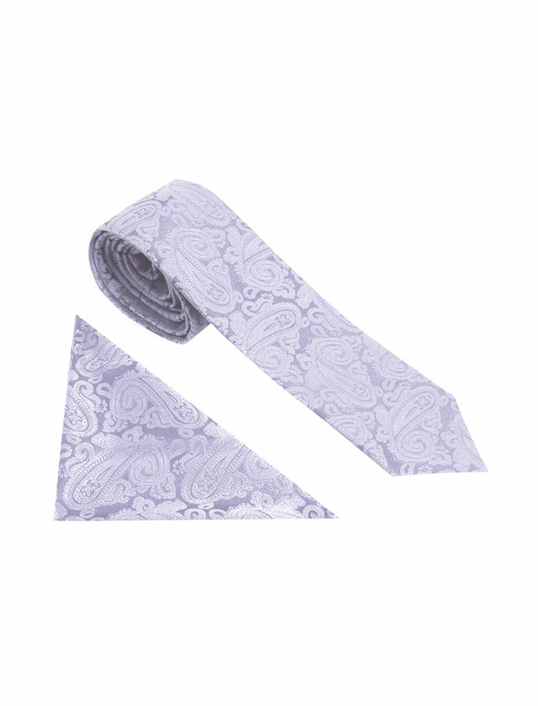 WEDDING PAISLEY SET - LILAC