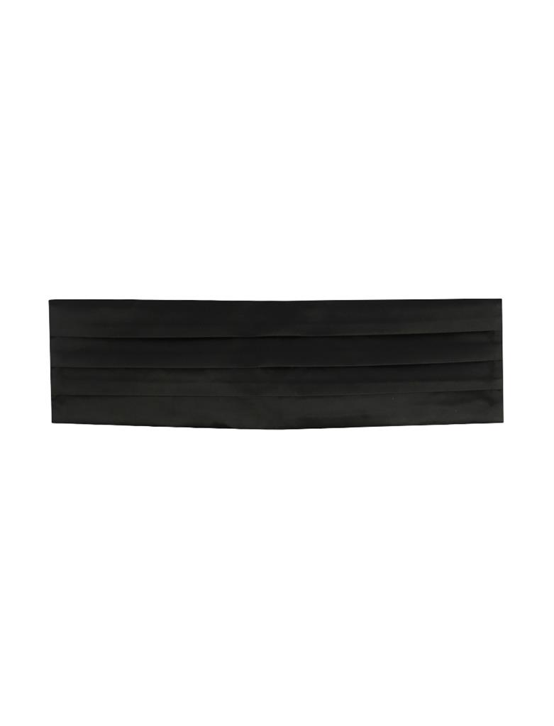 CUMMERBUND - BLACK