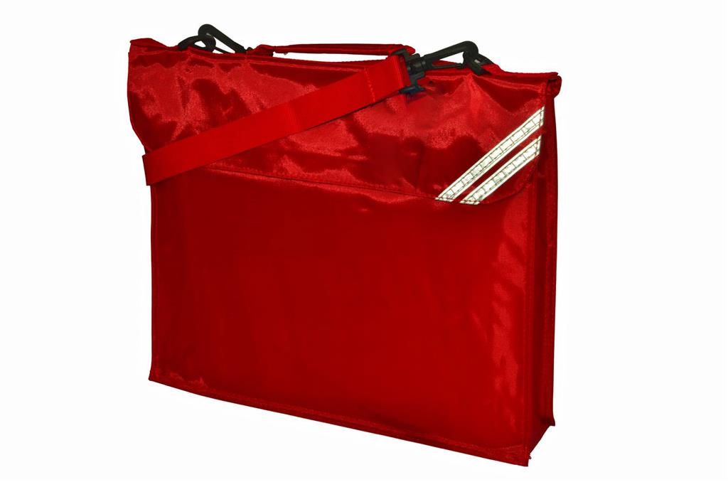 JUNIOR DESPATCH BAG - SHINY