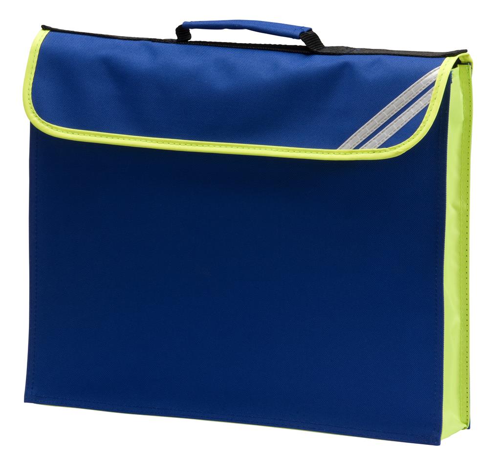 HI-VIZ EXPANDABLE BOOKBAG