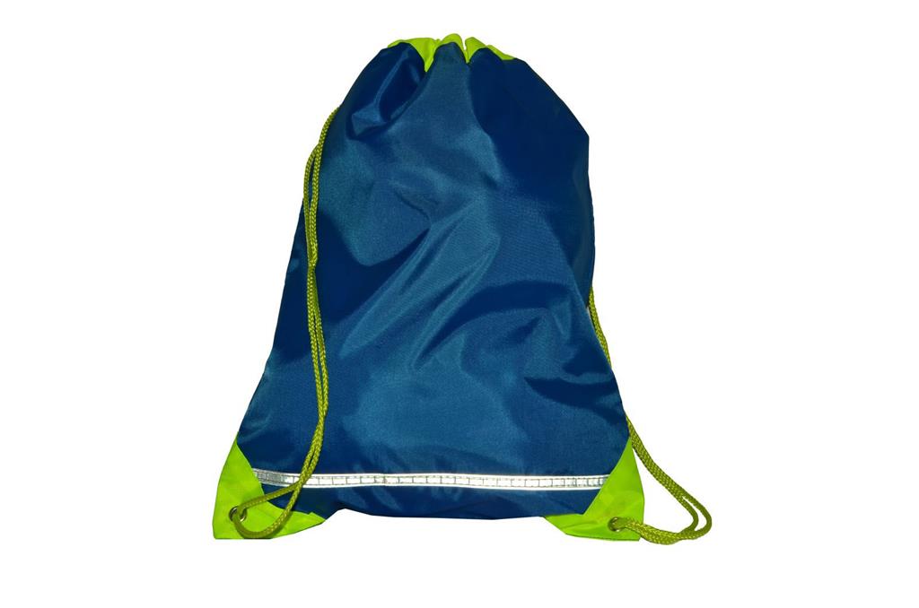 HI-VIZ RUCKSACK STYLE GYM BAG