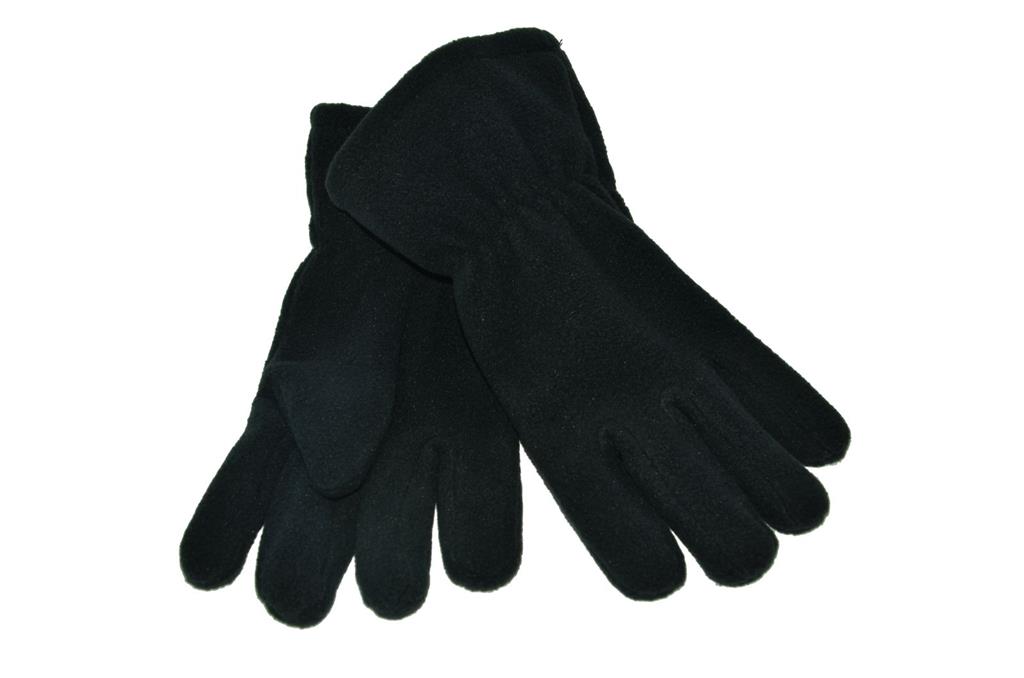 FLEECE GLOVES - NAVY