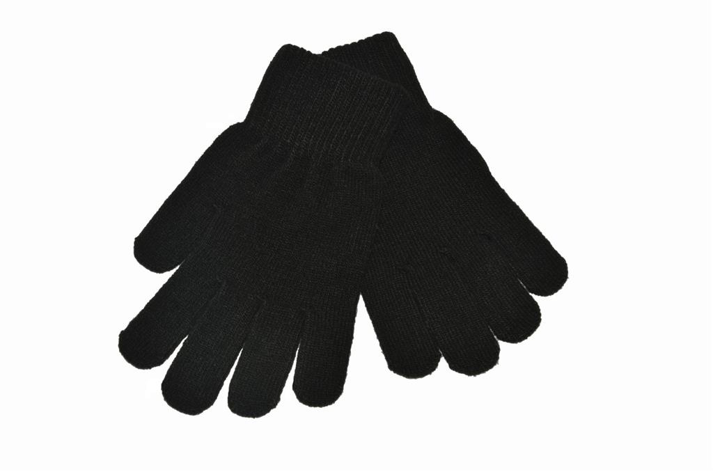 STRETCH GLOVES - BLACK