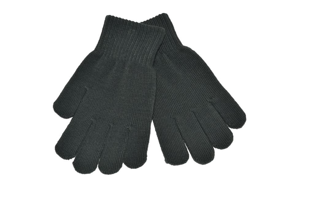 STRETCH GLOVES - GREY