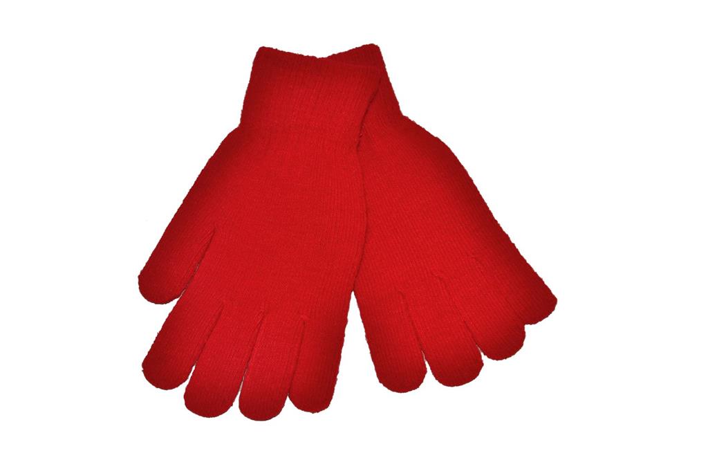 STRETCH GLOVES - RED