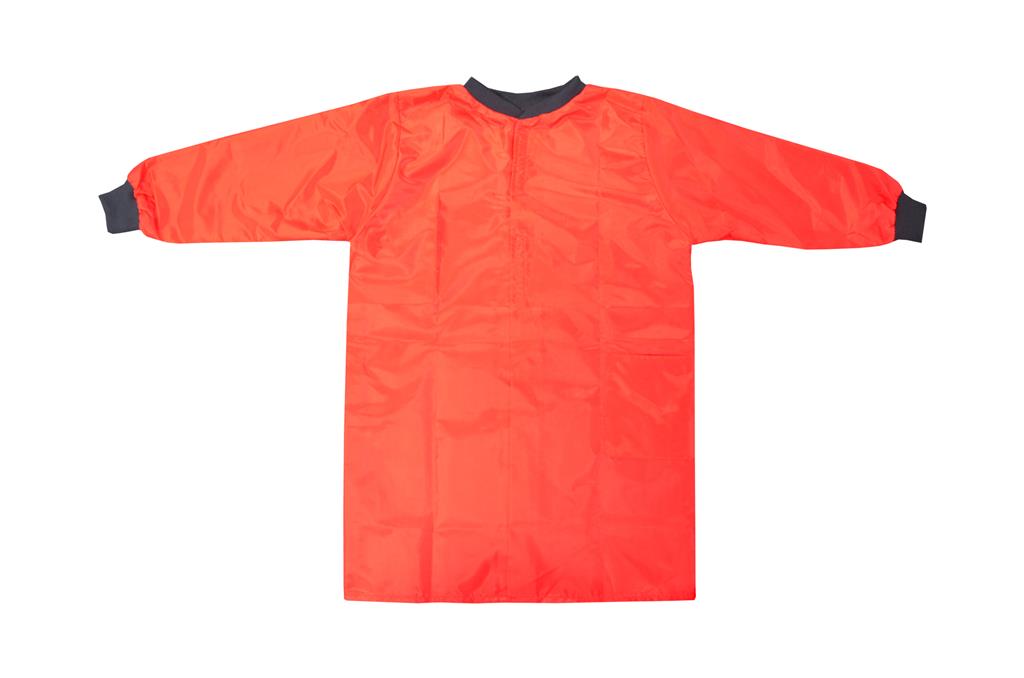 ECONOMY PAINTING SMOCK RED