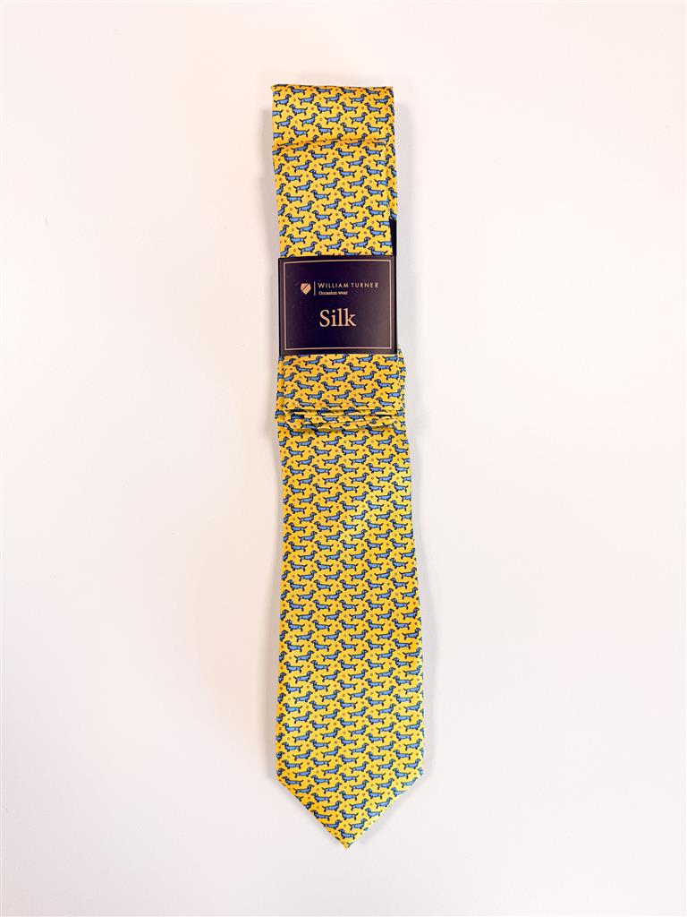 SILK SAUSAGE DOG SET