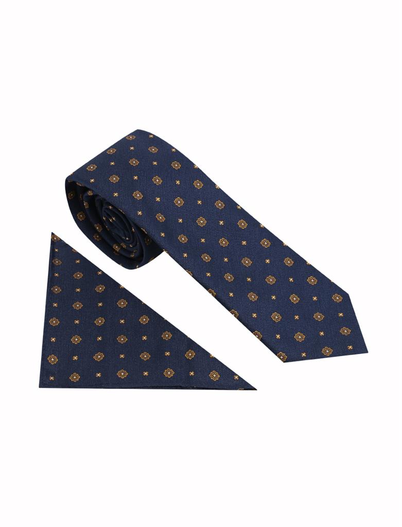 WOVEN GEO TIE SET