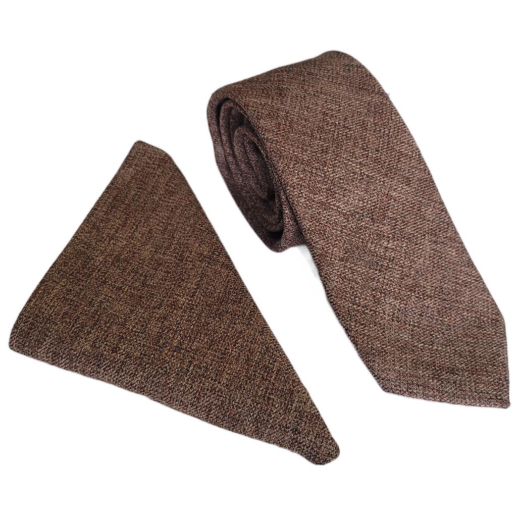 TWEED MIGE TIE SET