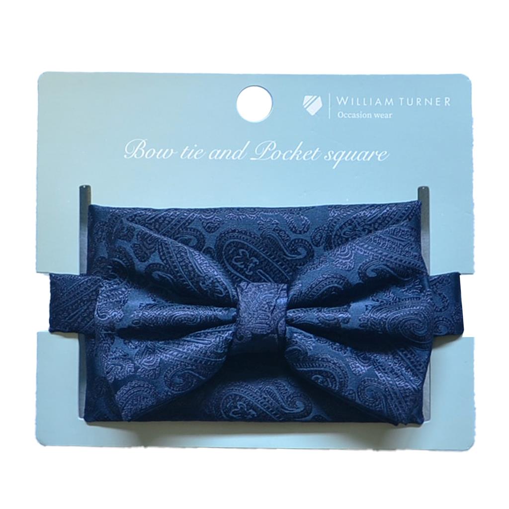 PAISLEY BOW TIE SET