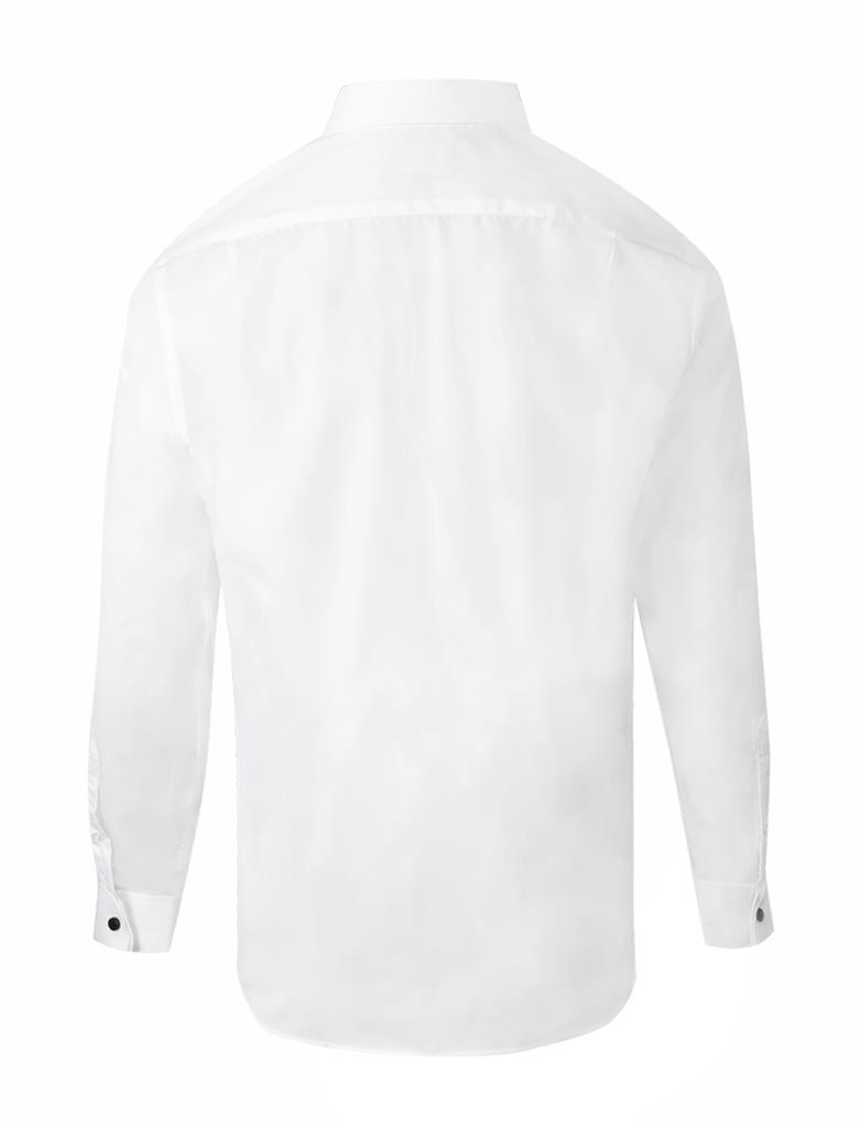 MENS REGULAR FIT FLY FRONT SHIRT