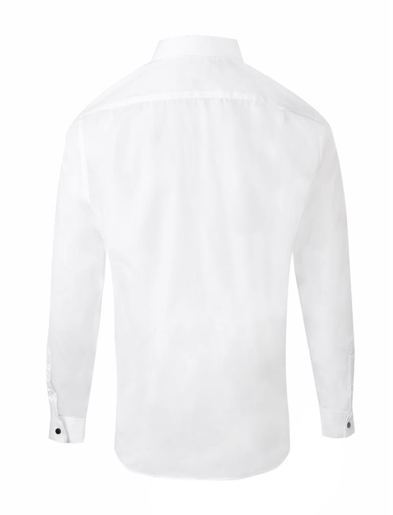 MENS SLIM FIT FLY FRONT SHIRT