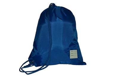 SIDE DRAWSTRING BAG - ROYAL