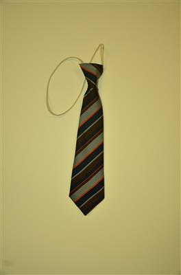 PARTEEN N.S. ELASTIC STRIPED TIE