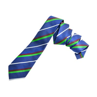 ECO EDGARLEY HALL 45" X 2.75" STRIPED TIE
