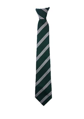 ENDON SPODE 16" x 3" CLIP-ON STRIPED TIE