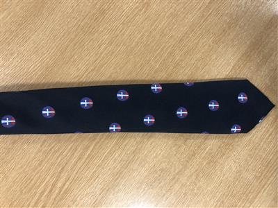 CHRIST CHURCH ACADEMY 45" JACQUARD TIE