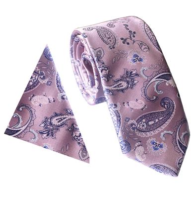 STRONG PAISLEY SET - PINK