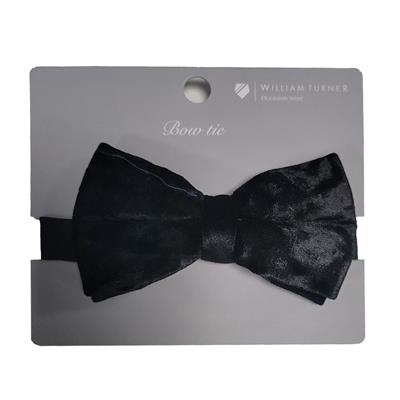 VELVET BOW TIE SET