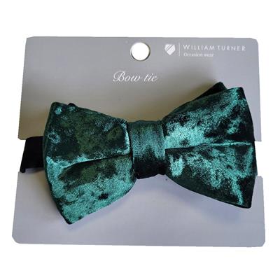 VELVET BOW TIE SET
