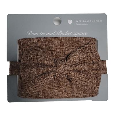 TWEED MIGE BOW TIE SET