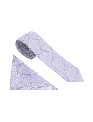 WEDDING PAISLEY SET - LILAC