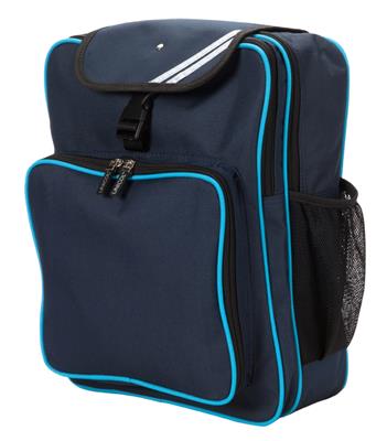 CONTRAST TRIM JUNIOR BACKPACK