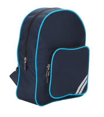 CONTRAST TRIM INFANT BACKPACK