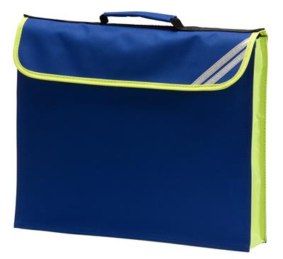 HI-VIZ EXPANDABLE BOOKBAG