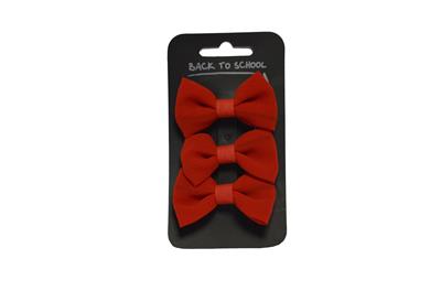 3 PACK OF HAIR BOWS