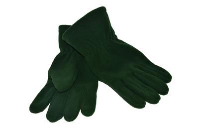 FLEECE GLOVES - BOTTLE