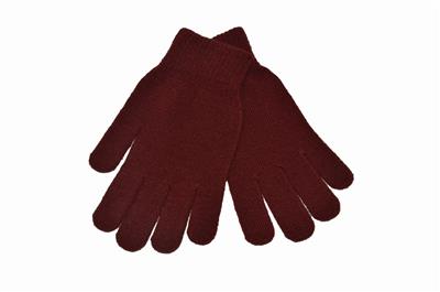 STRETCH GLOVES - MAROON