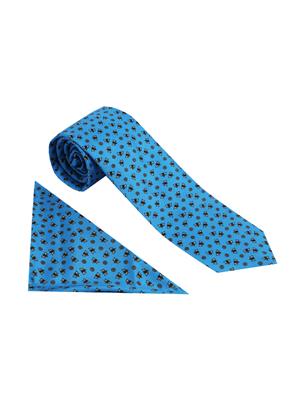 SILK BEES TIE SET